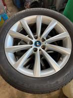 Originele BMW 18 inch velgen + Bridgestone Potenza 245/50R18, Ophalen, 18 inch, 245 mm, Zomerbanden