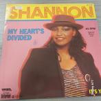 12 inch Maxisingel Shannon - My Heart's Devided (Remix), Cd's en Dvd's, Vinyl | Dance en House, Ophalen of Verzenden, Gebruikt