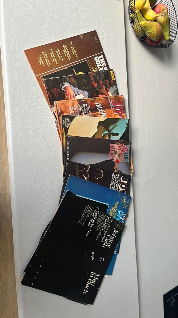 Langspeelplaten, Boeken, Muziek, Gelezen, Artiest, Ophalen