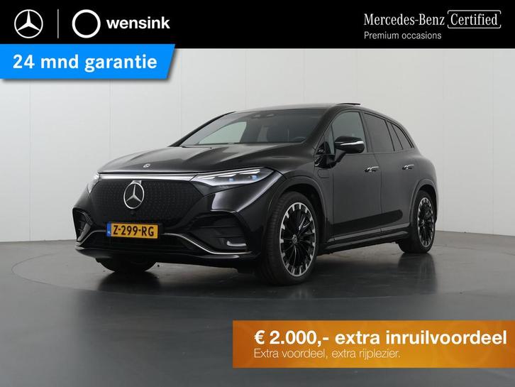 Mercedes-Benz EQS SUV 450 4MATIC AMG Line 108 kWh | Panorama, Auto's, Mercedes-Benz, Bedrijf, Te koop, EQS, 360° camera, 4x4, Alarm