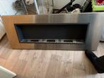 Moderne Ethanolhaard - Open Haard voor Muurmontage, Ophalen of Verzenden, Gebruikt, Hangende haard, Overige soorten