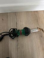 Leister Triac S Heteluchtblower - 1600W, Ophalen of Verzenden, Gebruikt, 250 ampère of meer, Overige typen