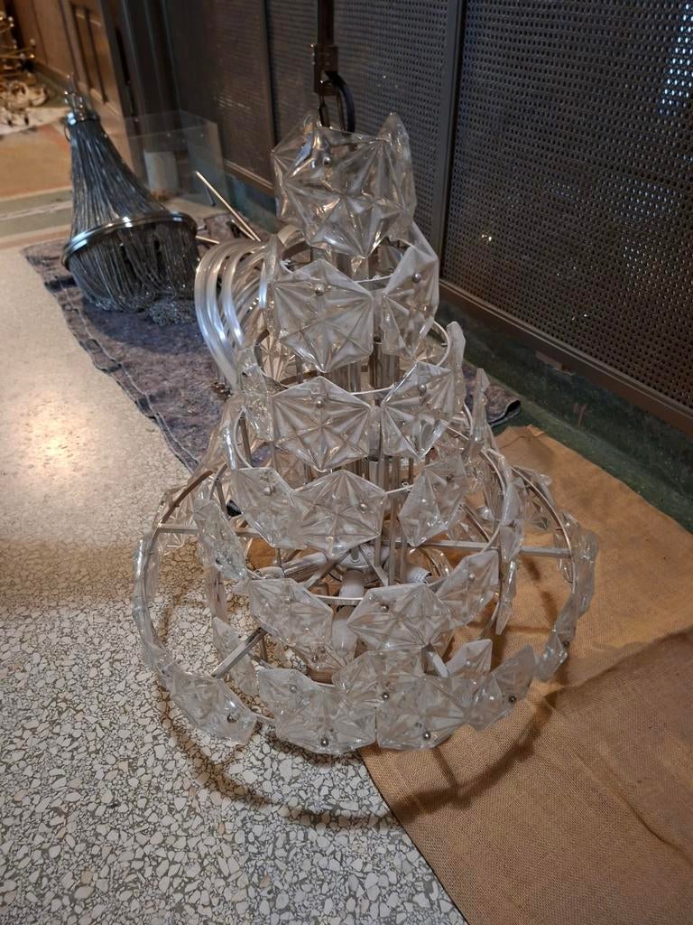 Verschillende design lampen te koop, Ophalen, Gebruikt, 50 tot 75 cm, Vintage