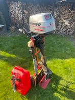 Buitenboordmotor, Ophalen, Zo goed als nieuw, Diesel, 5 tot 10 pk