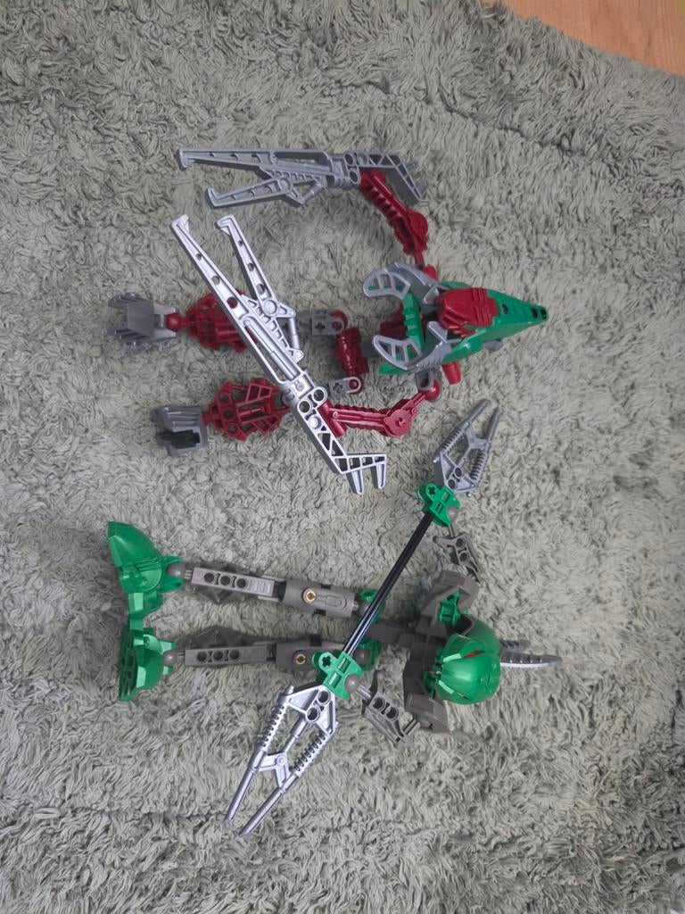 Lego Bionicle Lerahk en Vahki Nuurakh, Ophalen of Verzenden