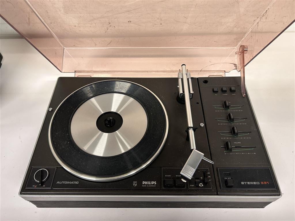 A7211. Philips Stereo 661, Ophalen of Verzenden, Gebruikt, Thorens