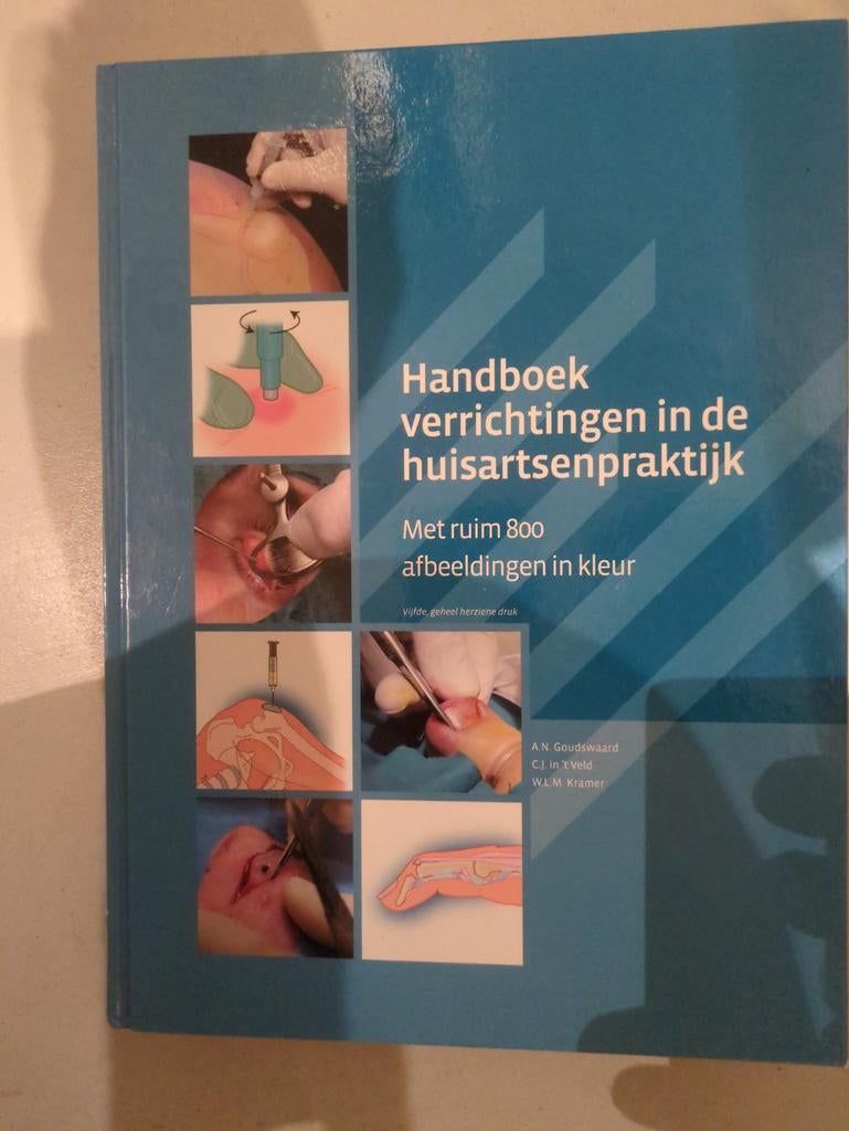 Handboek verrichtingen in de huisartsenpraktijk, Ophalen of Verzenden, Gelezen, Overige typen, A.N. Goudswaard, C.J. in 't Veld, W.L.M. Kramer