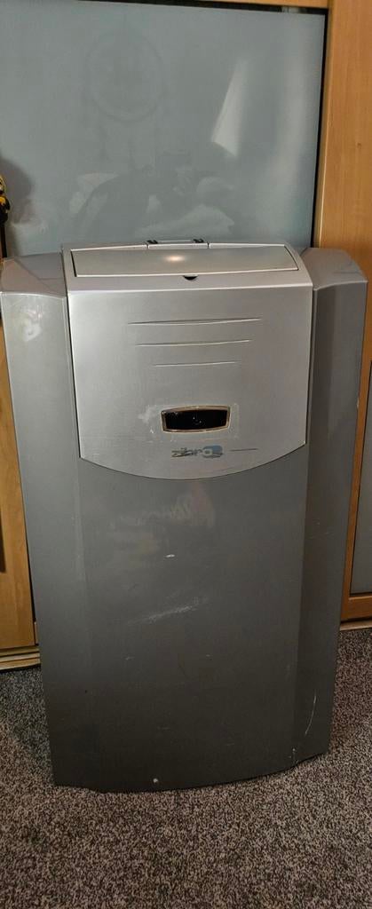 Zibro mobiele airco, Ophalen