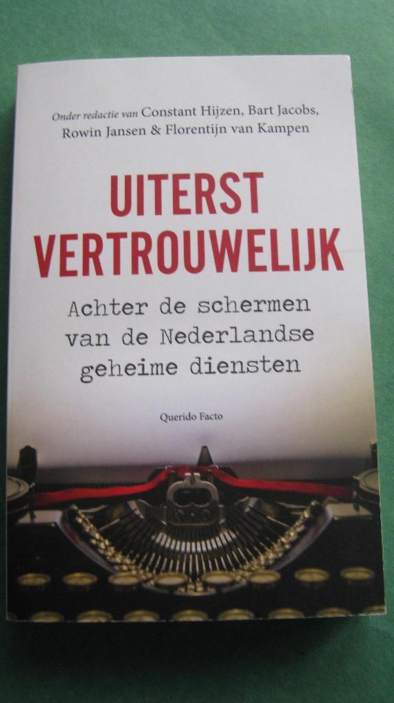Uiterst vertrouwelijk, Boeken, Nieuw, Ophalen of Verzenden, Nederland, Overige onderwerpen