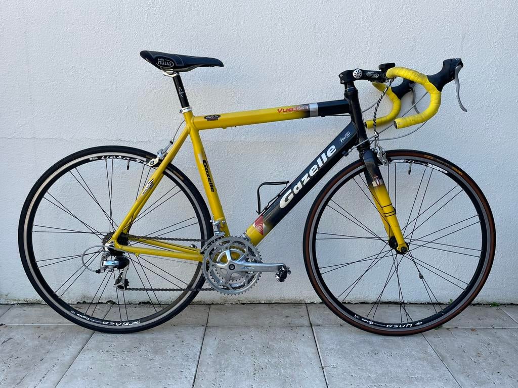 Racefiets Gazelle Vuelta - maat 56, Ophalen, 28 inch, Gebruikt, Velgrem