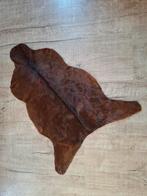 Zgan geitenvel, geitenhuid, geitenvacht bruin., Ophalen of Verzenden, Zo goed als nieuw