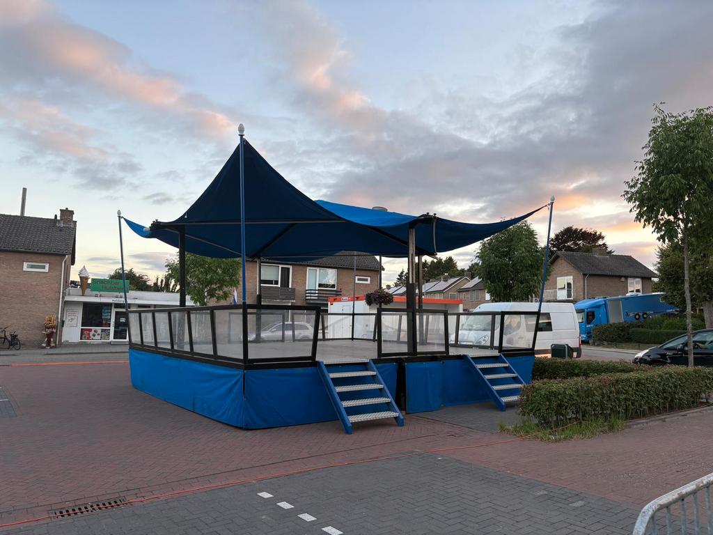 Podiumtrailer Podiumwagen Mobiel Podium