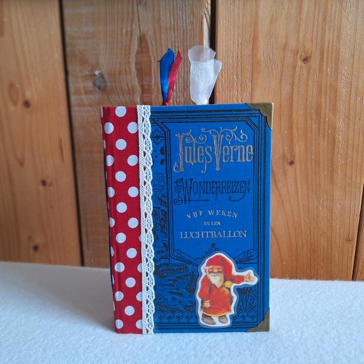 Journal nieuw Junkjournal, Hobby en Vrije tijd, Scrapbooking, Nieuw, Ophalen of Verzenden