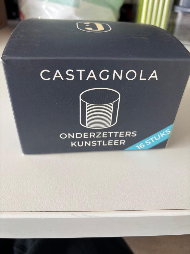 Onderzetters / Coasters (16x), Ophalen of Verzenden, Nieuw, Glas of Kopje