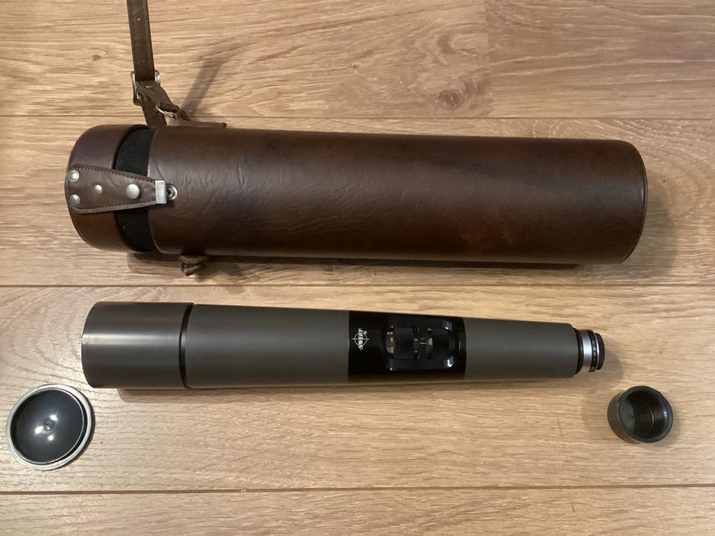 Spottingscope Zoomscope Telescoop, Audio, Tv en Foto, Optische apparatuur | Verrekijkers, Ophalen, Zo goed als nieuw, 20x of meer