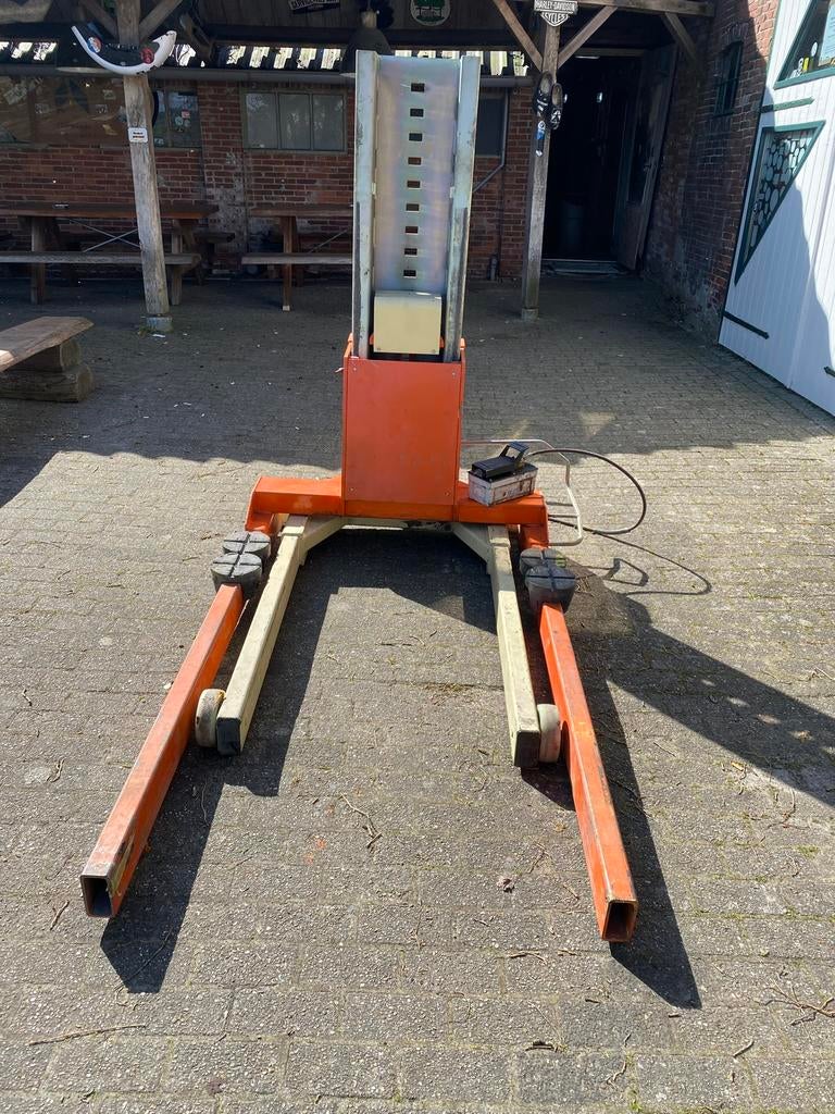 Mobile Celete auto lift., Auto diversen, Ophalen, Gebruikt