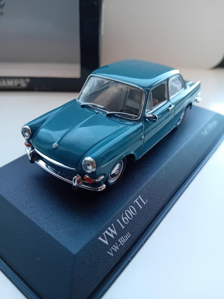 Minichamps VW 1600., Ophalen of Verzenden, Zo goed als nieuw, Auto, MiniChamps