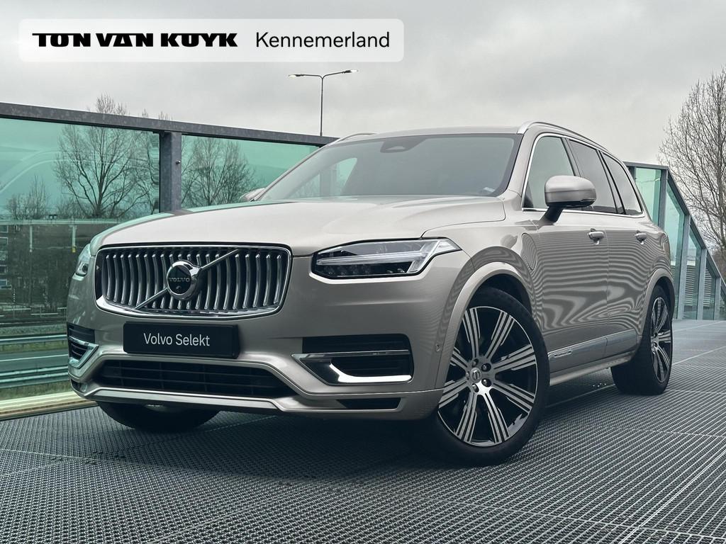 Volvo XC90 2.0 T8 Recharge AWD Ultimate Bright / Luchtvering, Gebruikt, 4 cilinders, 7 stoelen, Bedrijf