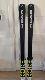 Head Kore 93 Superlichte All-Mountain Ski's, Sport en Fitness, Skiën en Langlaufen, Ophalen, 160 tot 180 cm, Gebruikt, Skiën