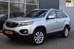 Kia Sorento 2.4 X-ecutive | Clima | Cruise | PDC | APK 3-202, Auto's, Kia, Voorwielaandrijving, Euro 5, Zwart, 4 cilinders