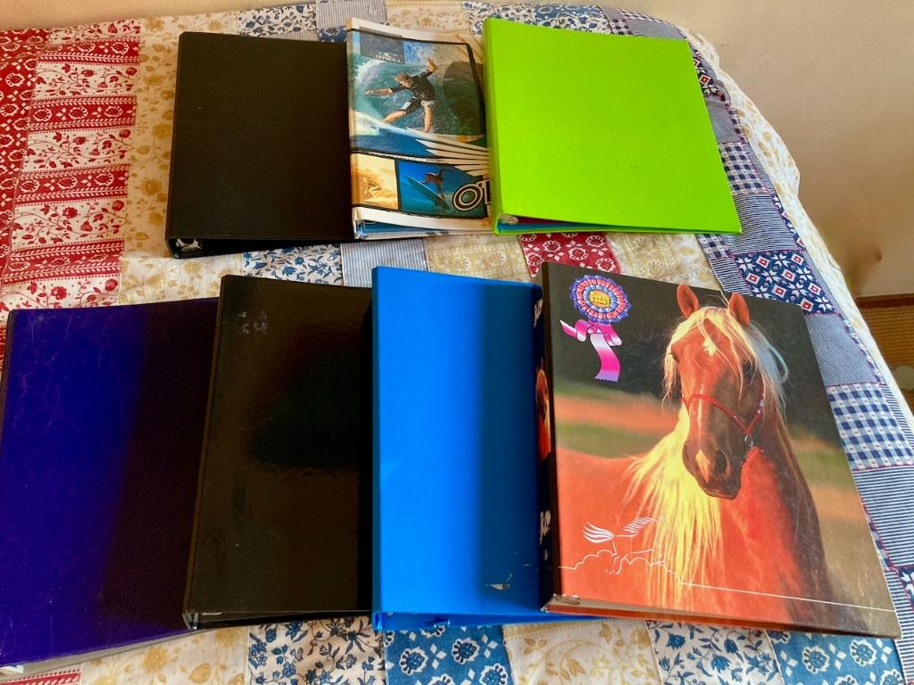 Ringbanden 23 rings, Diversen, Schoolbenodigdheden, Ophalen, Gebruikt