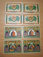 Duits Notgeld Oranienbaum Noodgeld, Ophalen of Verzenden, Duitsland