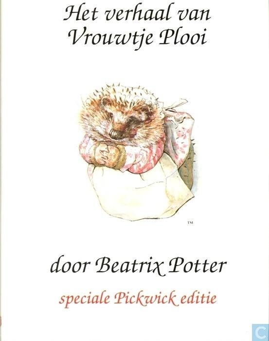 Het verhaal van Vrouwtje Plooi van Beatrix Potter (1994), Boeken, Fictie algemeen, Jongen of Meisje, Ophalen of Verzenden, Zo goed als nieuw