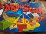 Make 'n' Break bordspel - Bouw snel en win!, Een of twee spelers, Ophalen of Verzenden, Gebruikt, Ravensburger