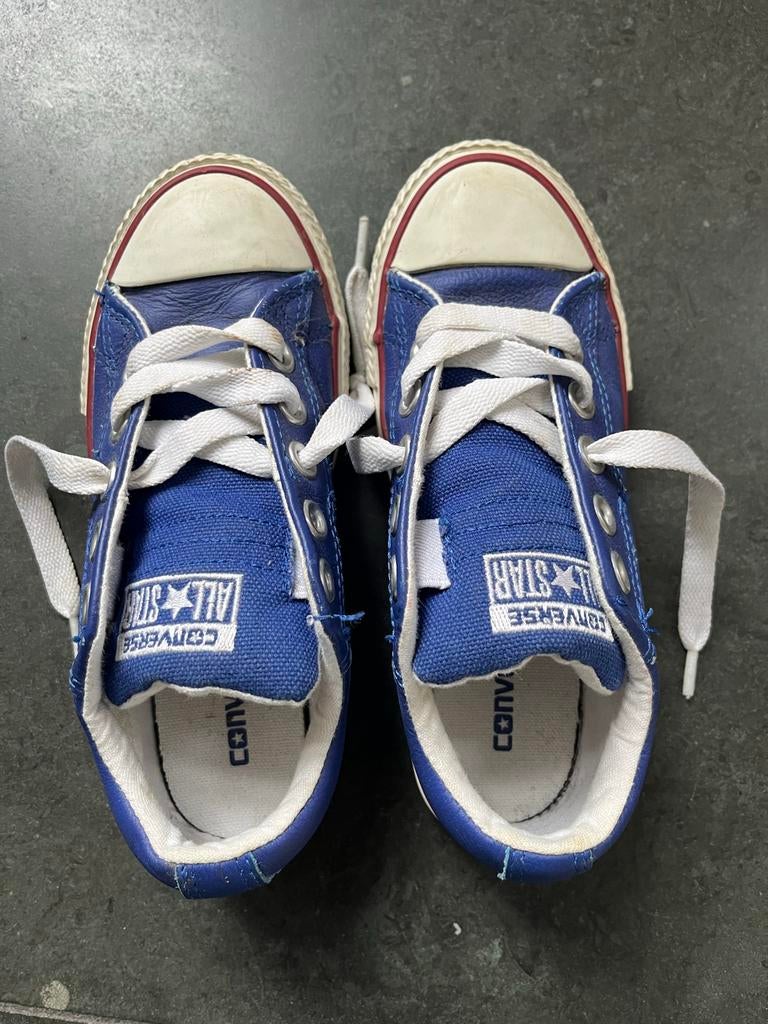 Converse Allstars blauw maat 30, Ophalen of Verzenden, Zo goed als nieuw, Jongen of Meisje, Schoenen