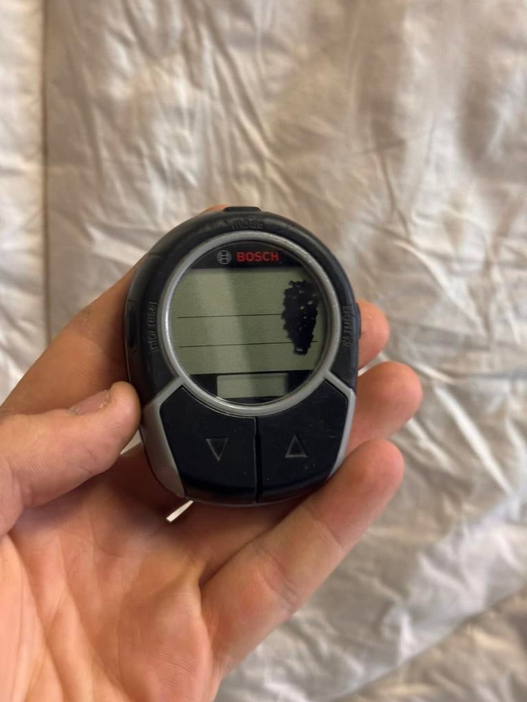Bosch gen 1 hmi Fiets display - Goed werkend, Fietsen en Brommers, Fietsaccessoires | Fietscomputers, Ophalen of Verzenden, Snelheidssensor
