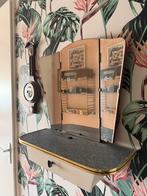 Vintage wandkastje met spiegel te koop, Ophalen