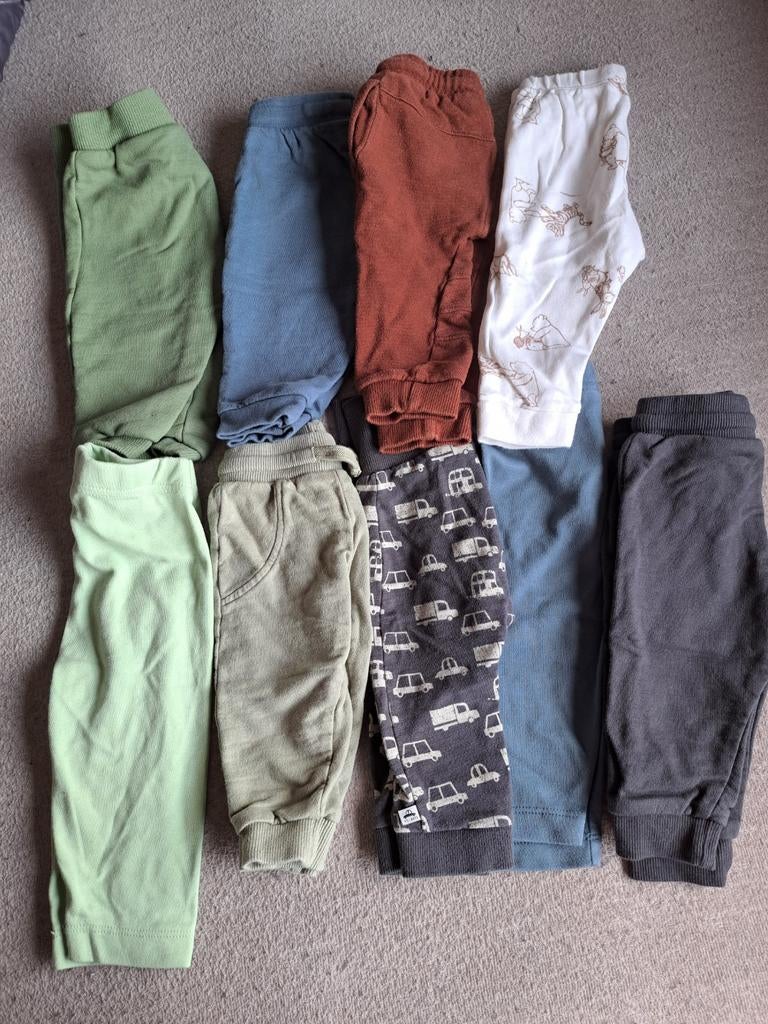 Babykleding pakket maat 68: broeken, rompers, shirtjes, Ophalen of Verzenden, Gebruikt, Jongetje of Meisje, Setje