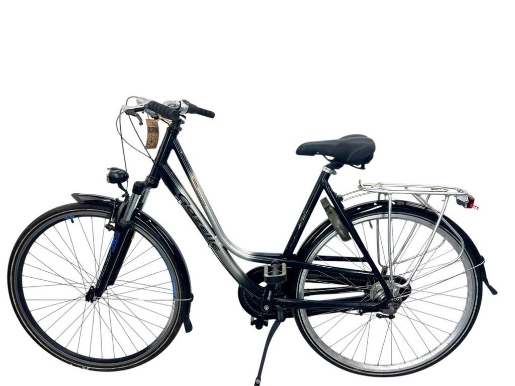 Damesfiets Gazelle Orange 28"/54cm/7ver - Garantie/Levering, Fietsen en Brommers, Fietsen | Dames | Damesfietsen, 9713 Bv Groningen