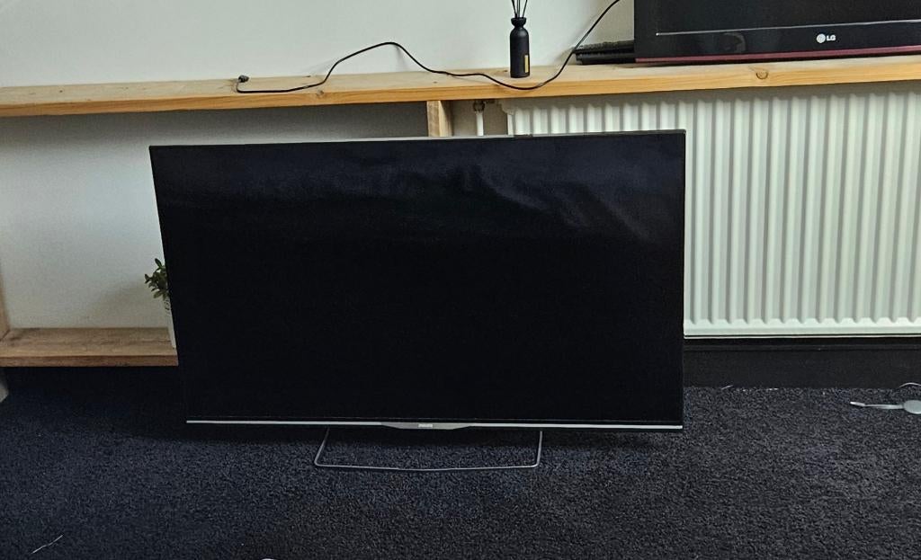 TE KOOP:  Philips 50inch 4K Ultra HD Smart-tv (ouder model), Ophalen, Philips, 50 Hz, 100 cm of meer