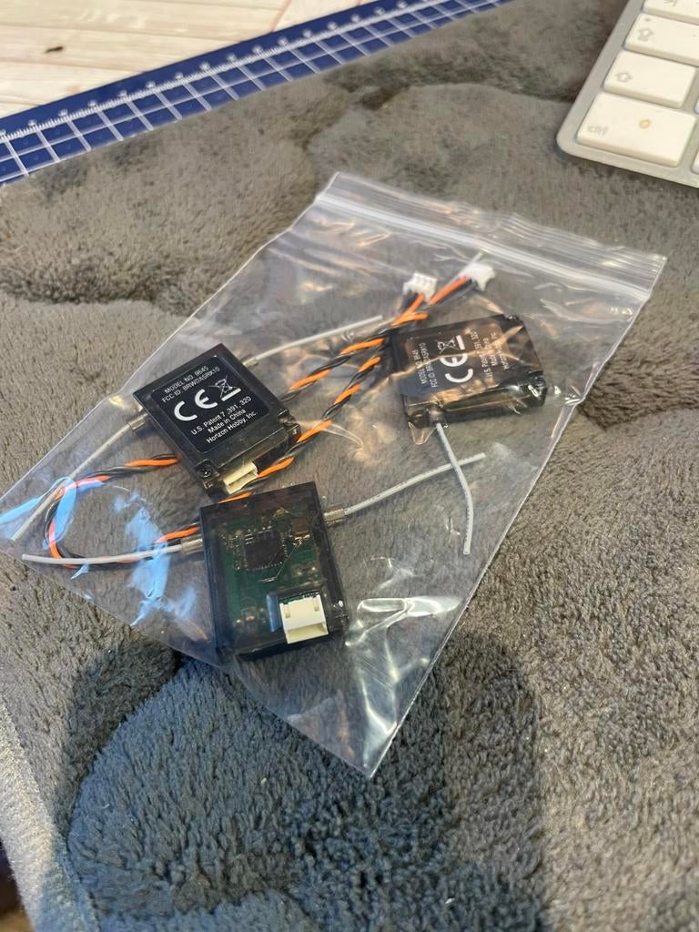 Spektrum dsm/dsmx sateliet ontvangers, Ophalen of Verzenden, Zo goed als nieuw