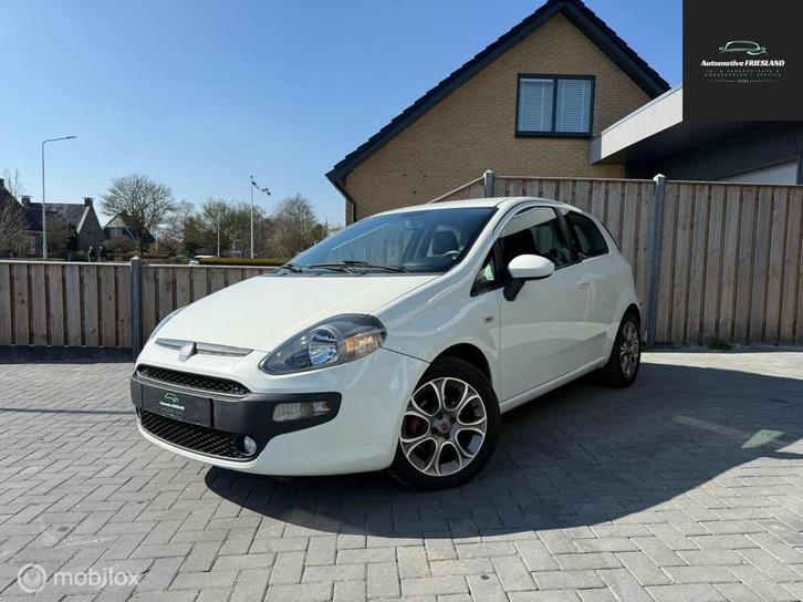Fiat Punto Evo 1.4-16V Multiair Dynamic, Auto's, Fiat, Bedrijf, Te koop, Punto EVO, ABS, Airbags, Airconditioning, Alarm, Boordcomputer