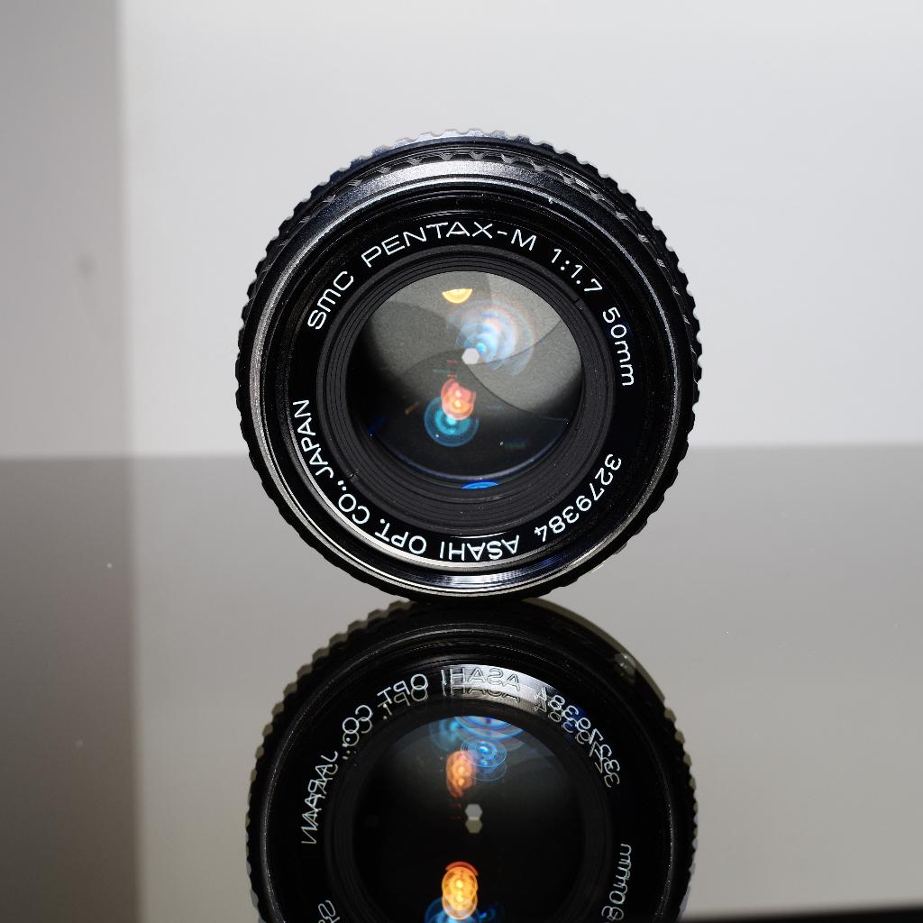 Pentax 50mm f1.7 K-vatting lens, Ophalen of Verzenden, Gebruikt, Standaardlens