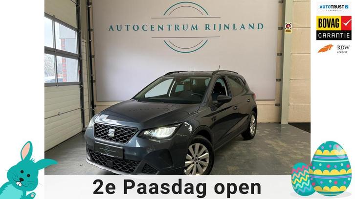Seat ARONA 1.0 TSI Style Navi Stoel/Verwarming Cruise Contro, Auto's, Seat, Bedrijf, Te koop, Arona, ABS, Airbags, Airconditioning