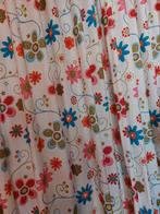 Bloemen gordijnen kwantum meisjes, Ophalen of Verzenden, Zo goed als nieuw, 200 cm of meer, 200 cm of meer