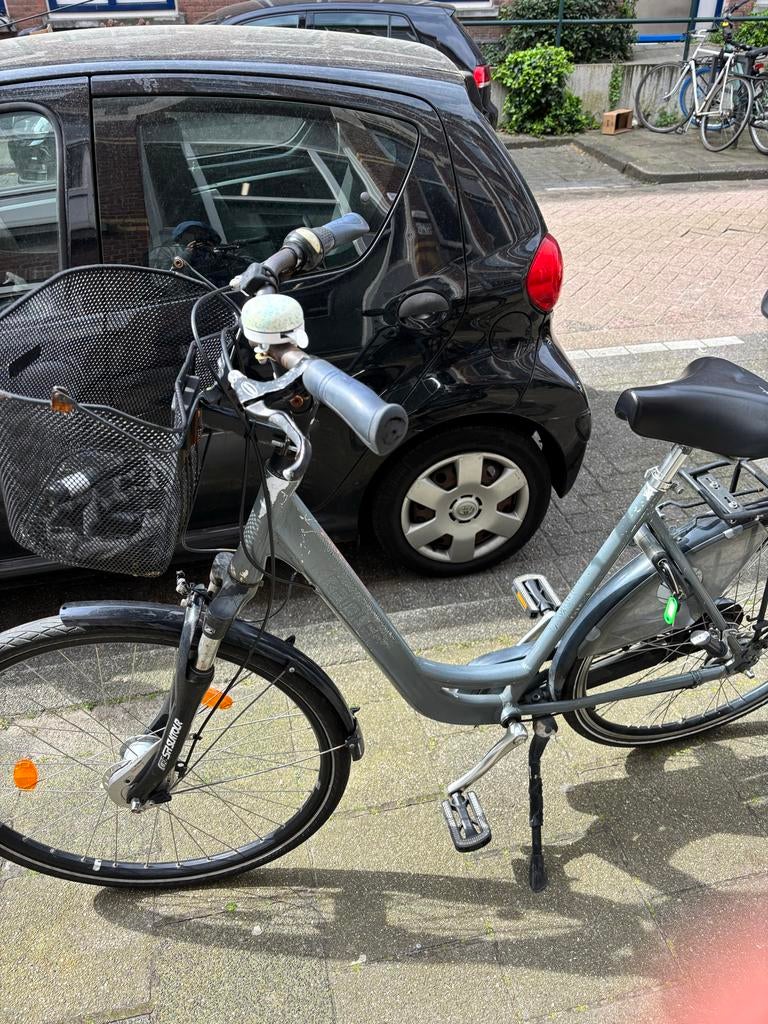 Damesfiets met mandje, Velgrem, 50 tot 53 cm, Ophalen, Overige merken