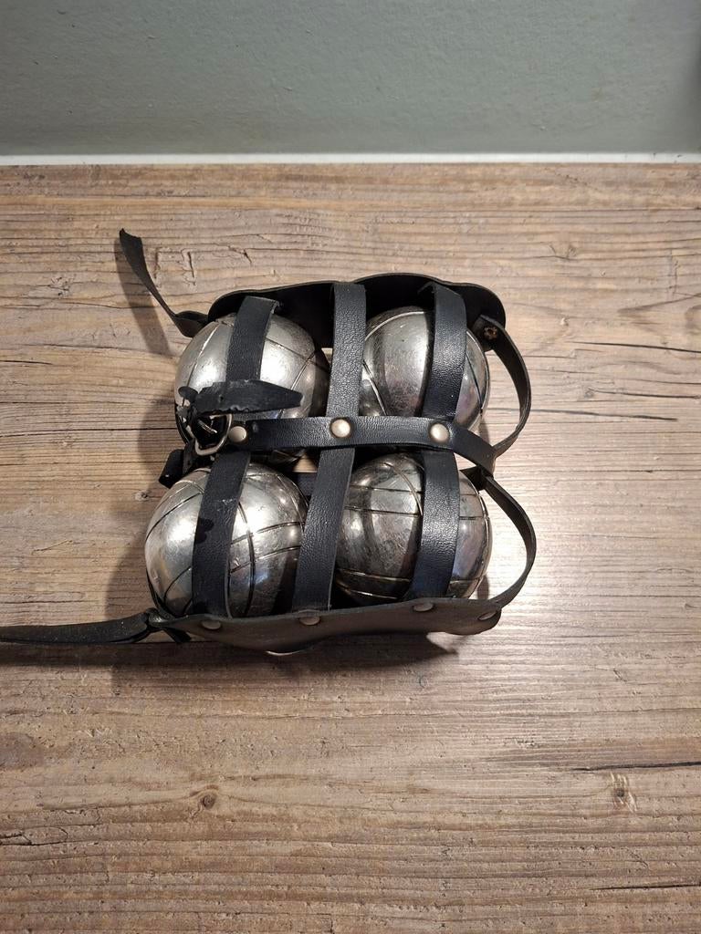 Jeu de boules ballen, Ophalen of Verzenden, Gebruikt