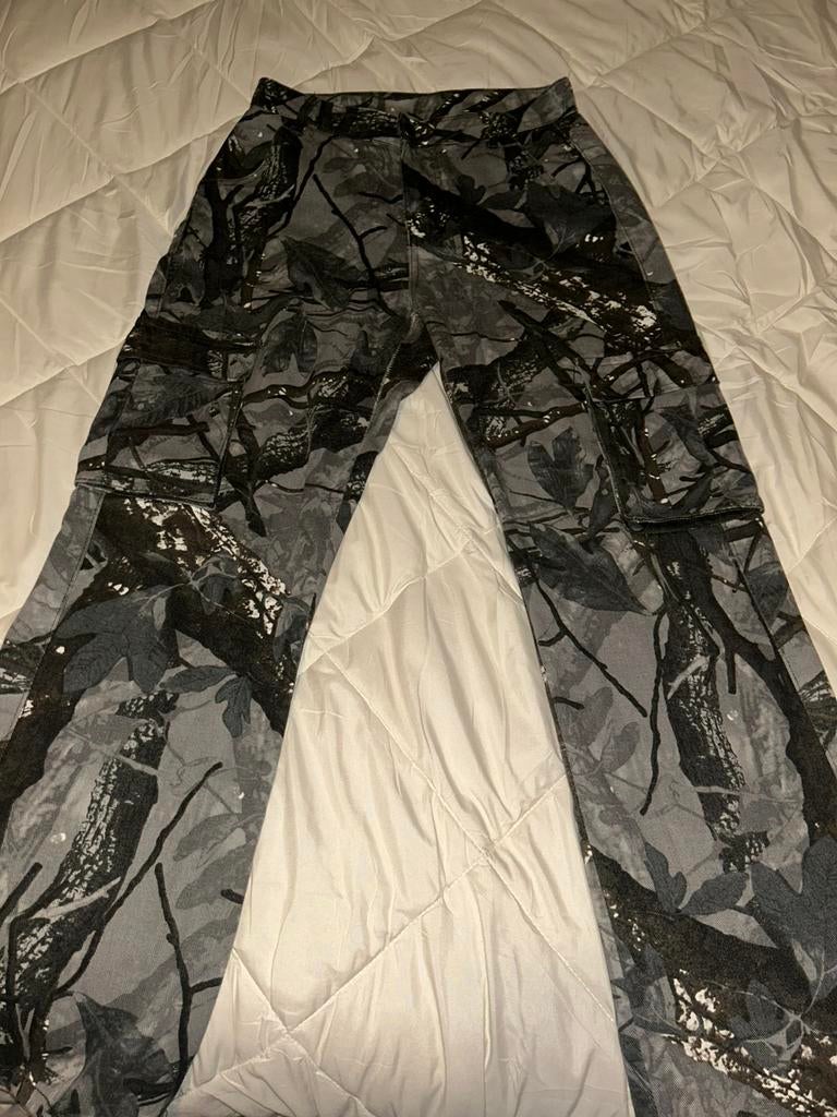 Cargo Camo Jeans, Kleding | Dames, Leggings, Maillots en Panty's, Nieuw, Maat 44/46 (L), Groen, Legging