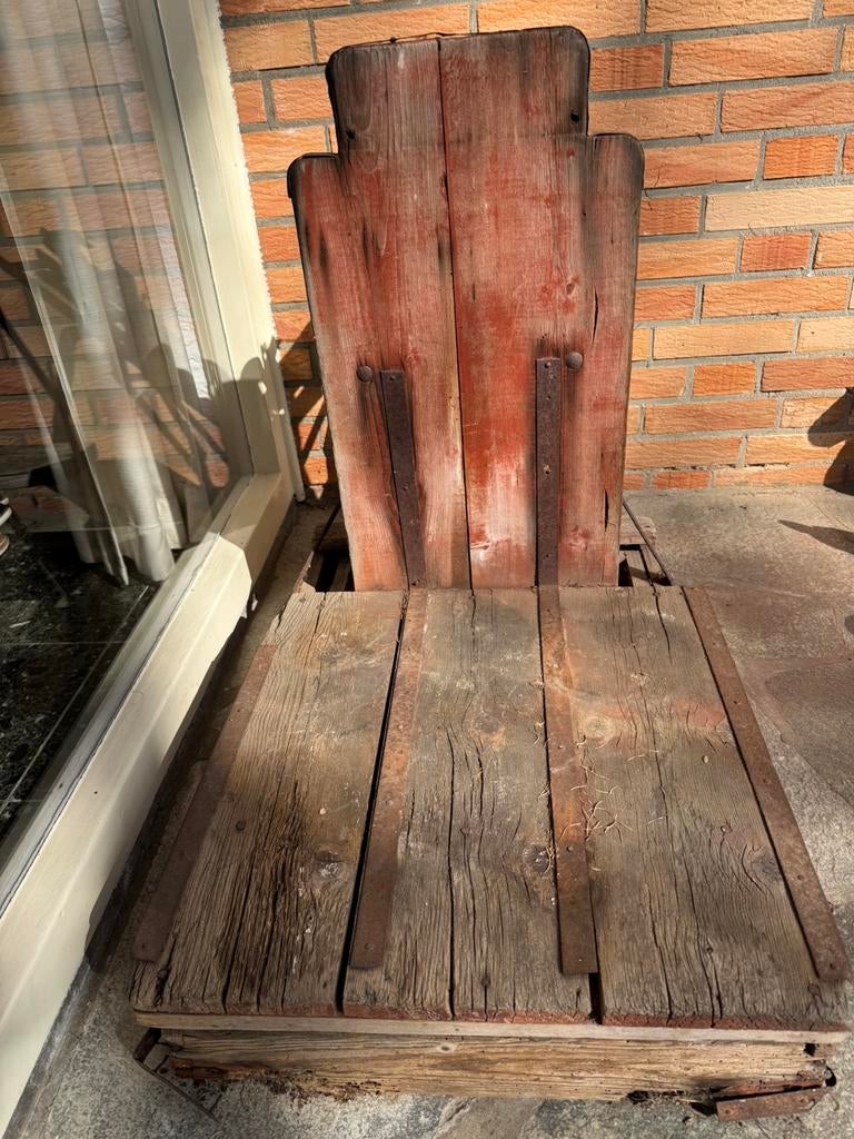 Bascule.opknapper, Ophalen