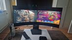 LG UltraGear 39GS95QE Monitor OLED 240Hz 0,03ms 🎯🔰🎯, Ultrawide, Minder dan 1 ms, Zo goed als nieuw, Overige typen