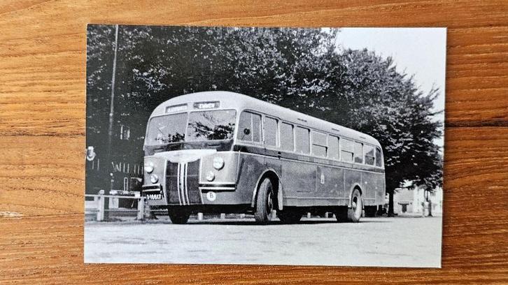 Foto BUS EDS Hoogeveen 71, Verzamelen, Spoorwegen en Tramwegen, Gebruikt, Bus of Metro, Overige typen, Verzenden