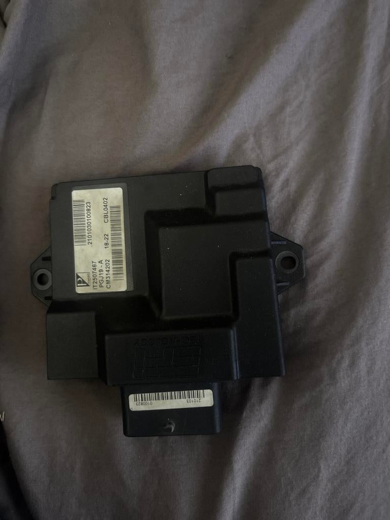 Standaard zip injectie ecu, Ophalen of Verzenden, Nieuw