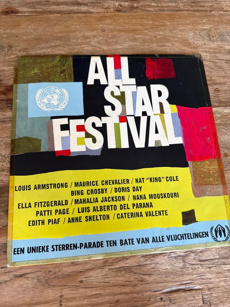 All Star Festival Vinyl LP, Ophalen, Gebruikt, Originele persing, 12 inch