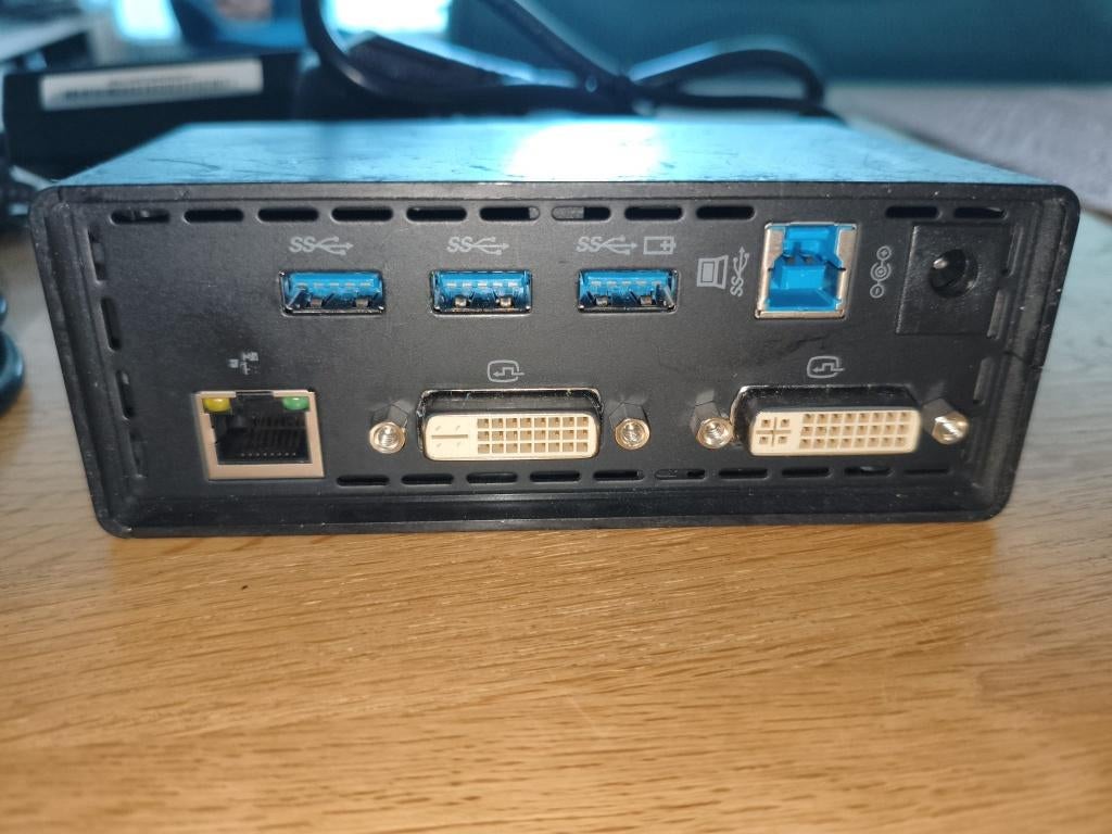 Lenovo Docking station, Computers en Software, Dockingstations, Laptop, Lenovo ThinkPad, Ophalen of Verzenden, Zo goed als nieuw