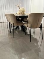 10 x Richmond Darby khaki stoelen, Huis en Inrichting, Ophalen