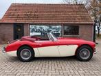 Austin Healey BJ7, 1963, Achterwielaandrijving, Cabriolet, 132 pk, Leder